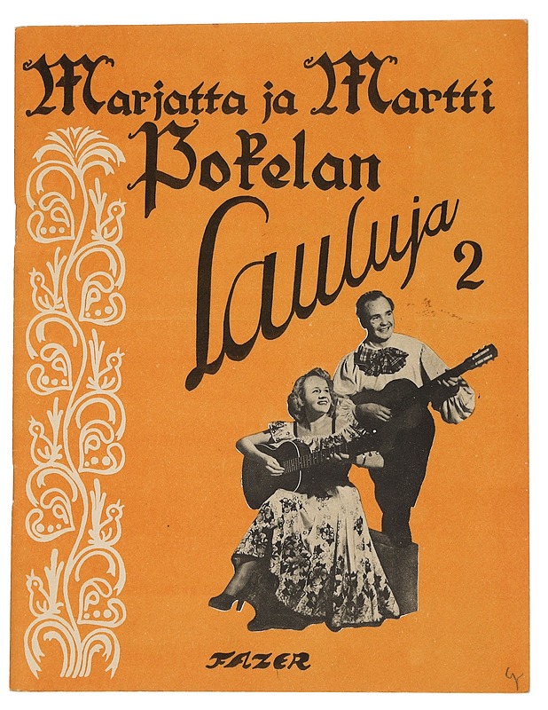 Marjatta ja Martti Pokelan lauluja II - Marjatta Pokela, Martti Pokela - Musiikki- ja elokuvakirjat - 10105443456 - 0