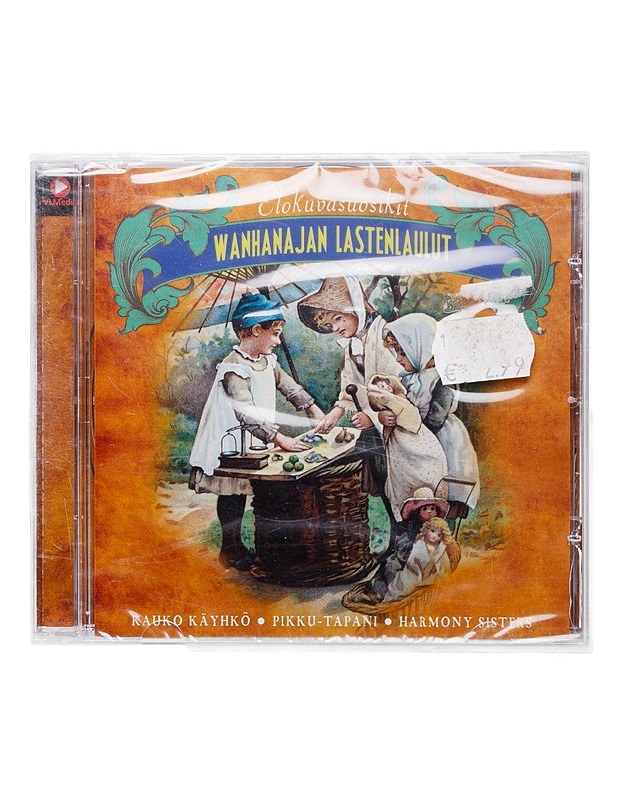 Eri Esittäjiä - Wanhanajan Lastenlaulut - CD - CD-levyt - 10105443458 - 0