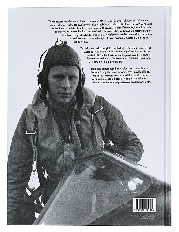 Brewster : model 239 Suomen ilmavoimissa - Kari Stenman - Historiakirjat - 10105443461 - 1