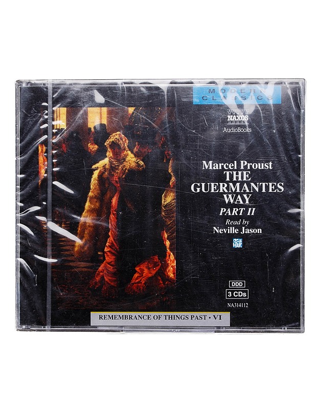 Marcel Proust - The Guermantes Way Part Two - CD - CD-levyt - 10105443465 - 0