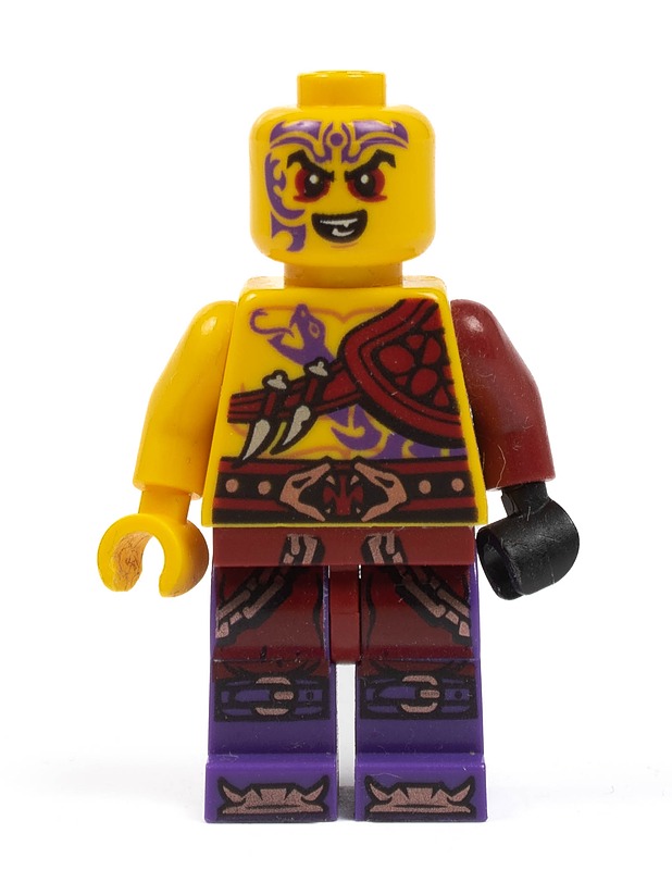 LEGO Ninjago Kapau'rai minifiguuri - Lasten lelut - 10105443472 - 0