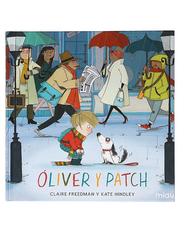Oliver y Patch   - Lastenkirjat - 10105443476 - 0