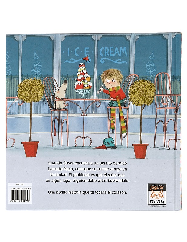 Oliver y Patch   - Lastenkirjat - 10105443476 - 1