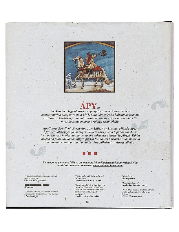 Kootut Äpyt : tasan nelisenkymmentä vuotta kukkoilua teekkarihuumorin tunkiolla - Tietokirjat ja oppaat - 10105443489 - 1