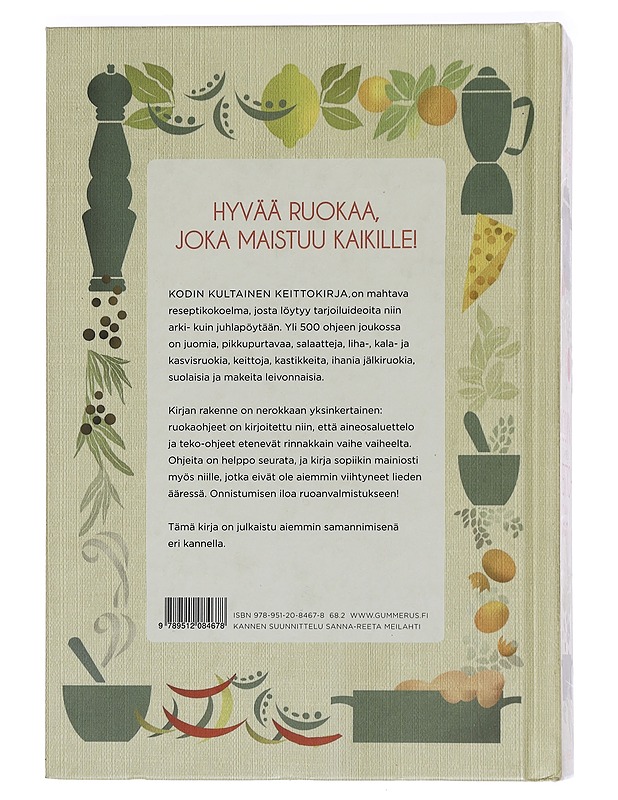 Kodin kultainen keittokirja - Ljungren, Eva - Tietokirjat ja oppaat - 10105443486 - 1