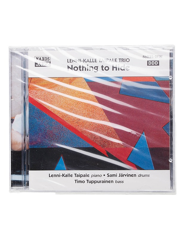 Lenni-Kalle Taipale Trio - Nothing To Hide - CD - CD-levyt - 10105443492 - 0