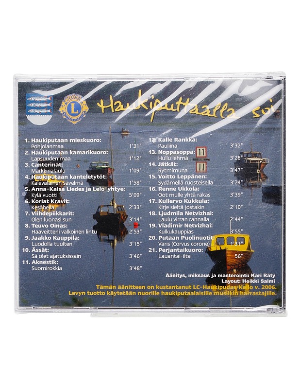 Lions Haukipudas - Haukiputtaalla Soi! - CD - CD-levyt - 10105443497 - 1