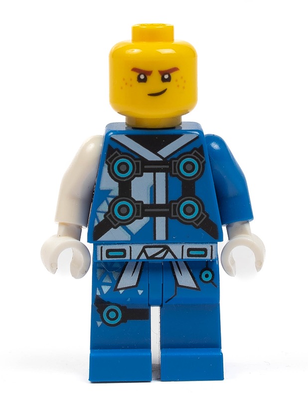 LEGO Ninjago Jay minifiguuri - Lasten lelut - 10105443499 - 0