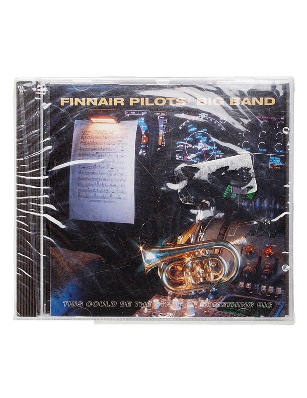 Finnair Pilots' Big Band - CD - CD-levyt - 10105443506 - 0