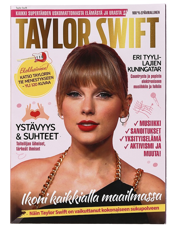 Taylor Swift - Harrastekirjat - 10105443505 - 0