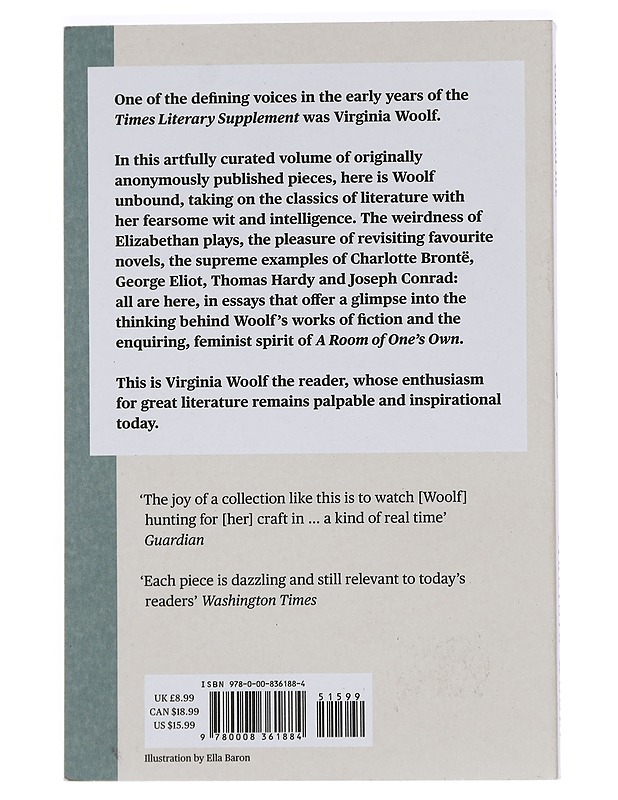 Genius and ink : Virginia Woolf on how to read - Virginia Woolf - Historiakirjat - 10105443508 - 1