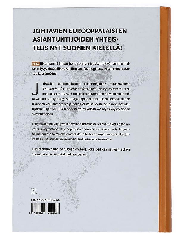 Liikuntafysiologian perusteet - Jiménez, Alfonso - Tietokirjat ja oppaat - 10105443513 - 1