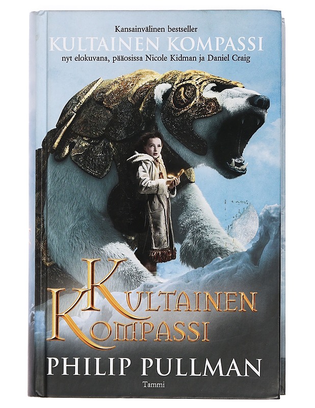 Universumien tomu - 1 Kultainen kompassi - Pullman, Philip - Fantasia- ja scifi - 10105443509 - 0