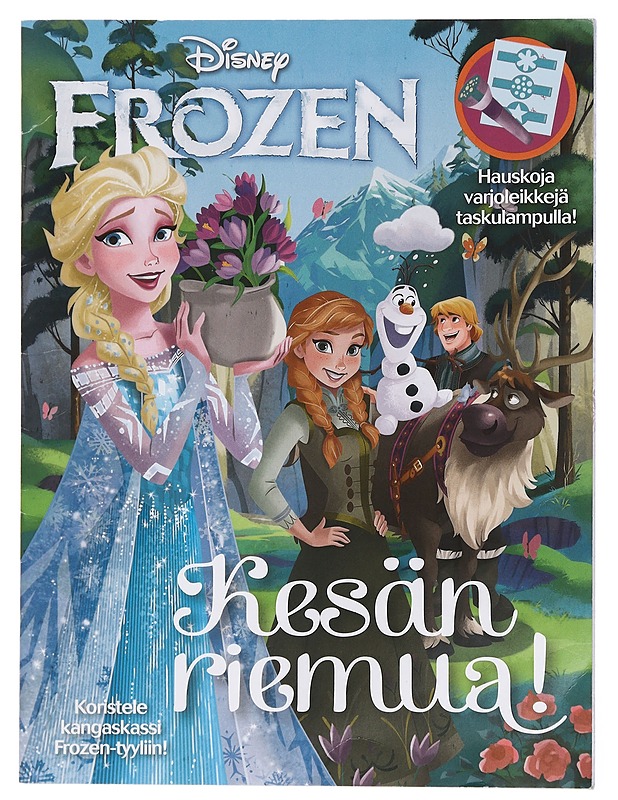 Disney Frozen: Kesän riemua! -  Aki Hyyppä - Lastenkirjat - 10105443514 - 0