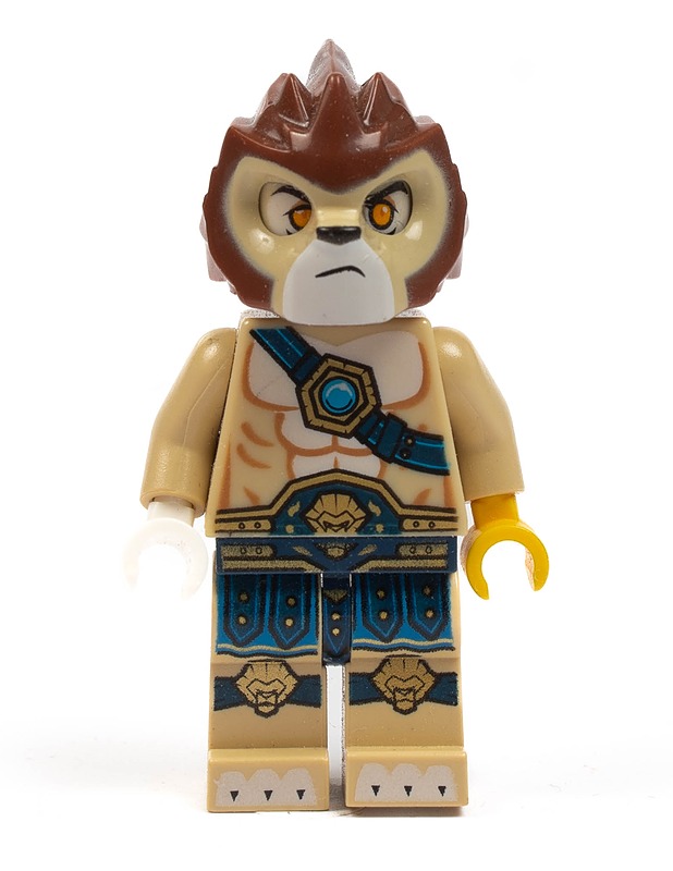 LEGO Legends of Chima Leonidas minifiguuri - Lasten lelut - 10105443515 - 0