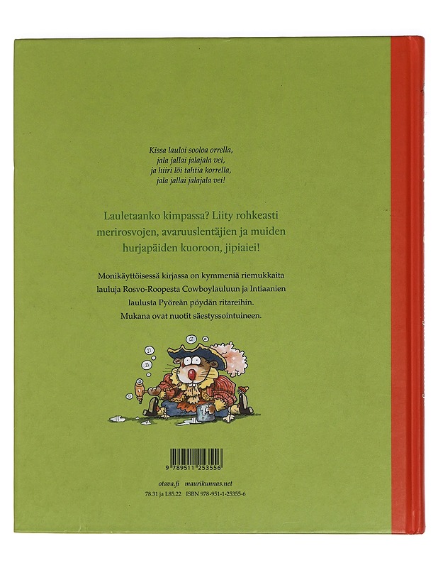 Seikkailijan laulukirja - Kunnas, Mauri - Musiikki- ja elokuvakirjat - 10105443516 - 1