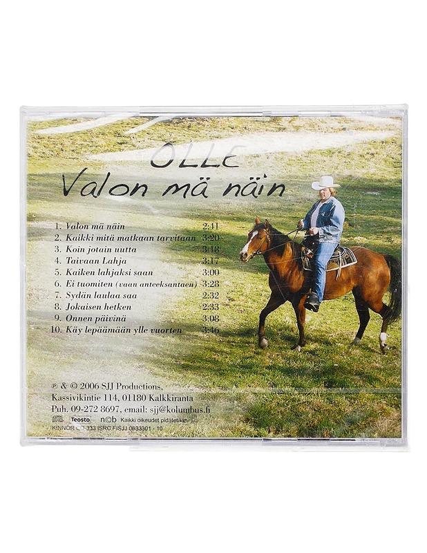 Olle - Valon Mä Näin - CD - CD-levyt - 10105443517 - 1