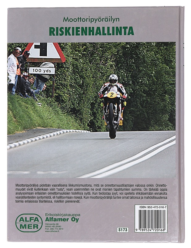 Moottoripyöräilyn riskienhallinta - Mikko Paaso - Harrastekirjat - 10105443522 - 1