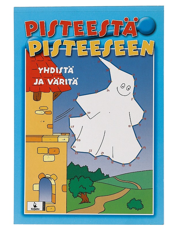 Pisteestä Pisteeseen : Yhdistä ja Väritä - Lastenkirjat - 10105443526 - 0