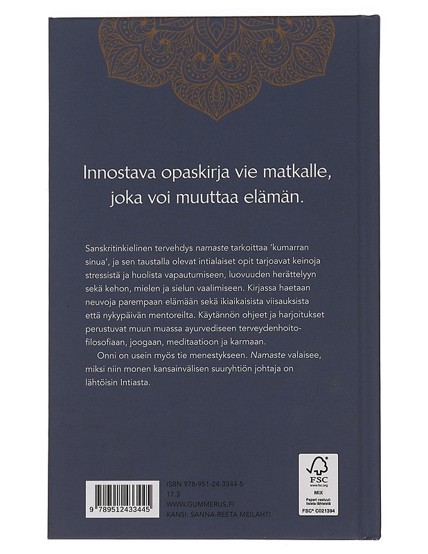 Namaste : onnellisen elämän taito - García, Héctor - Tietokirjat ja oppaat - 10105443529 - 1