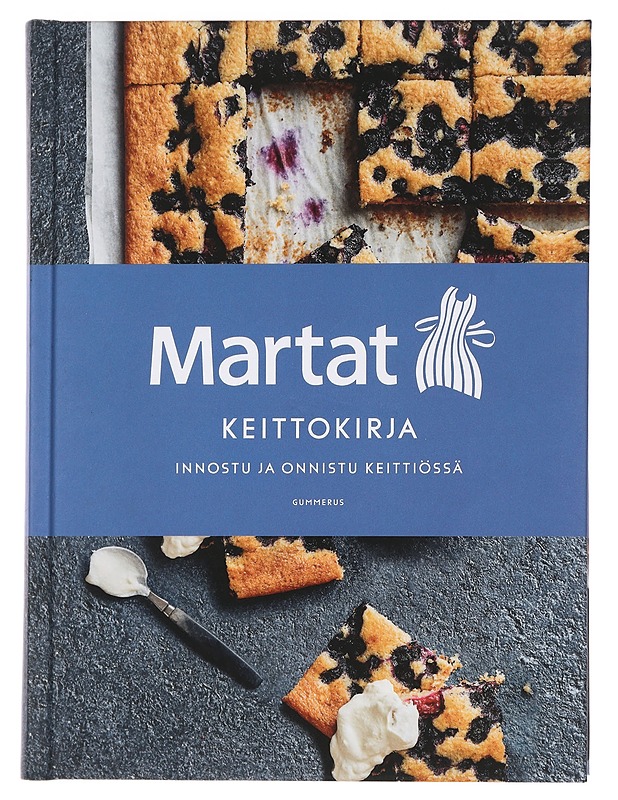 Martat - keittokirja : innostu ja onnistu keittiössä - Rista, Elvi - Ruokakirjat - 10105443536 - 0