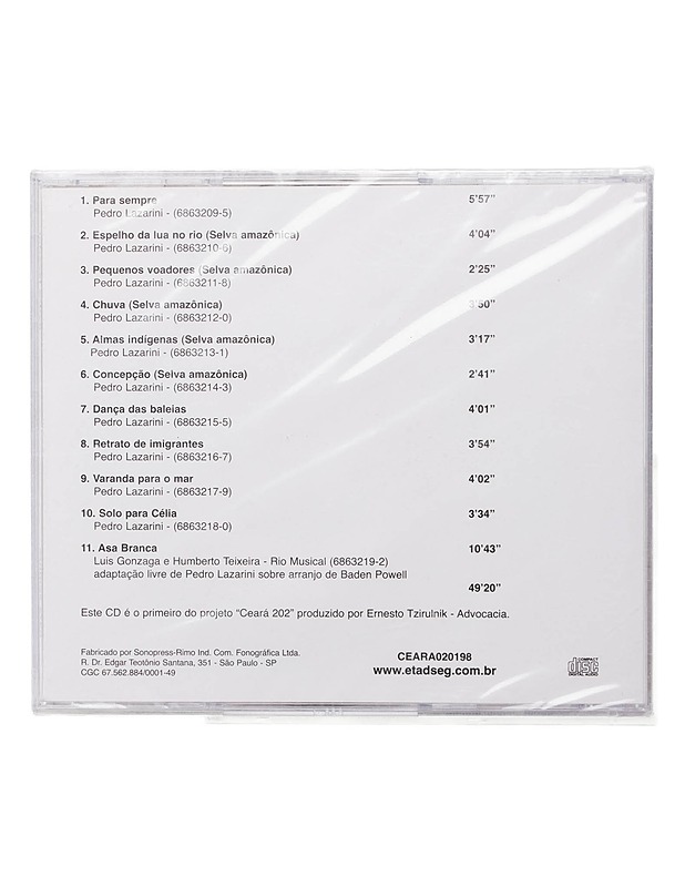 Pedro Lazarini - Para Sempre - CD - CD-levyt - 10105443541 - 1