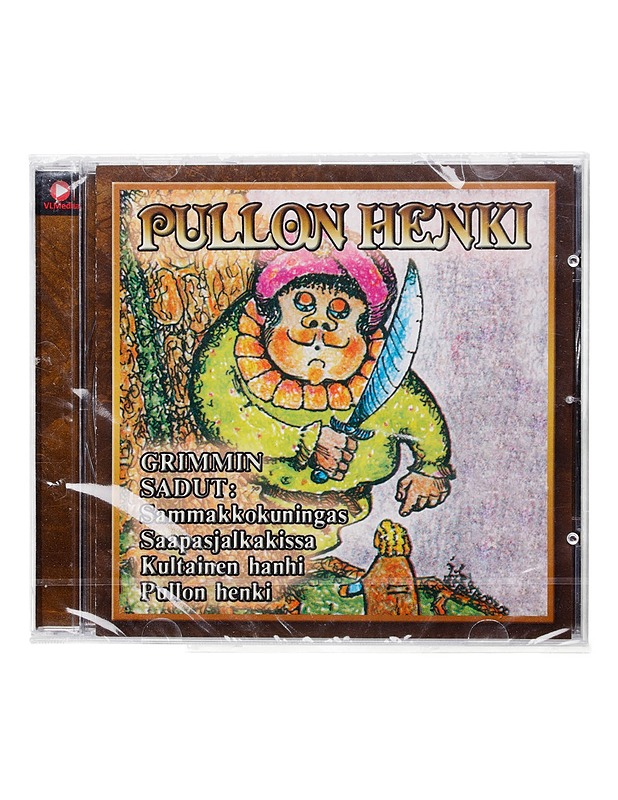 Pullon Henki Ja Muita Grimmin Satuja - CD - CD-levyt - 10105443548 - 0