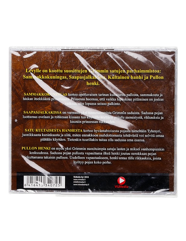 Pullon Henki Ja Muita Grimmin Satuja - CD - CD-levyt - 10105443548 - 1