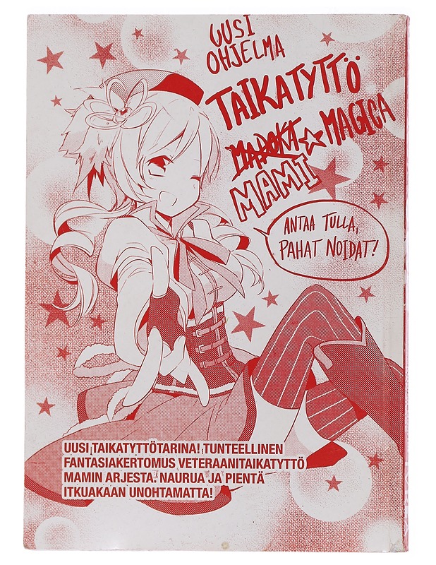 Uusi Ohjelma : Taikatyttö Mami  - Sarjakuvat - 10105443562 - 0