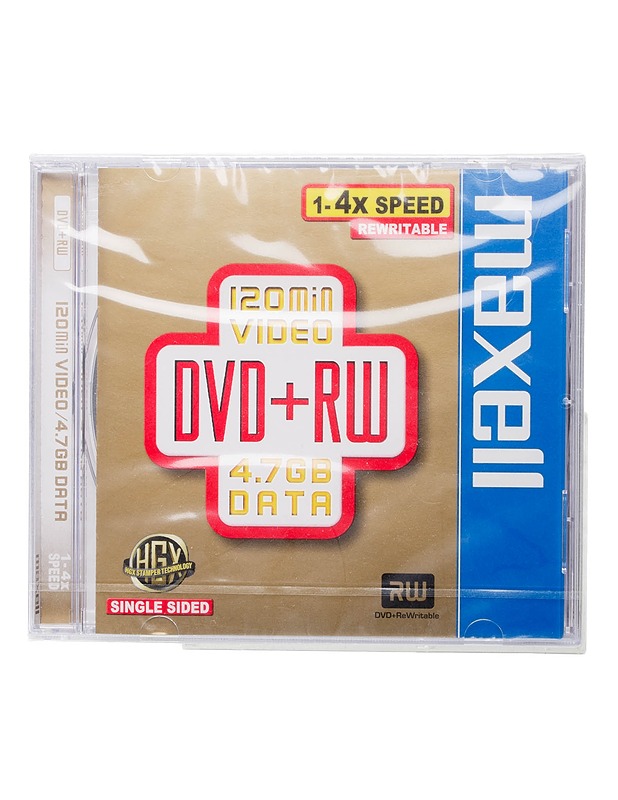 MAXELL - DVD+RW levy - CD-levyt - 10105443554 - 0
