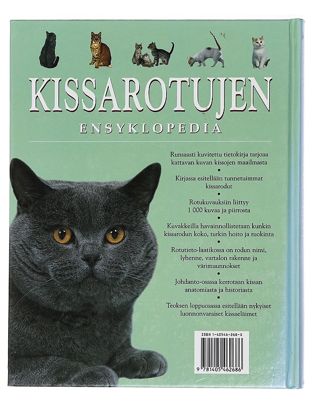 Kissarotujen ensyklopedia - Pollard, Michael - Tietokirjat ja oppaat - 10105443560 - 1