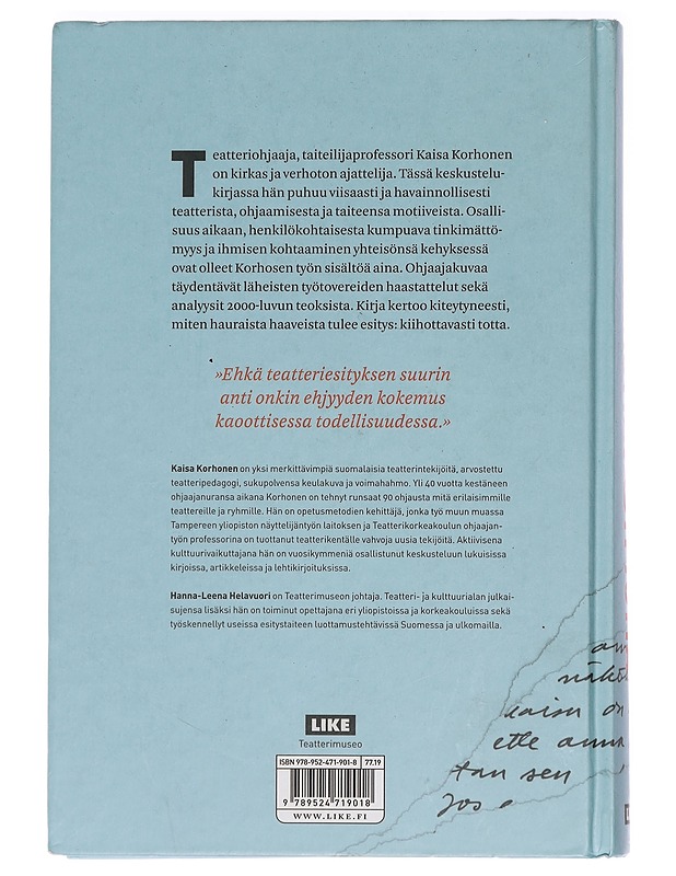 Kiihottavasti totta - Helavuori, Hanna-Leena - Elämäkerrat ja muistelmat - 10105443565 - 1