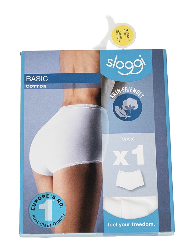 SLOGGI Basic Maxi alushousut, 44 - Alusvaatteet - 10105443567 - 0