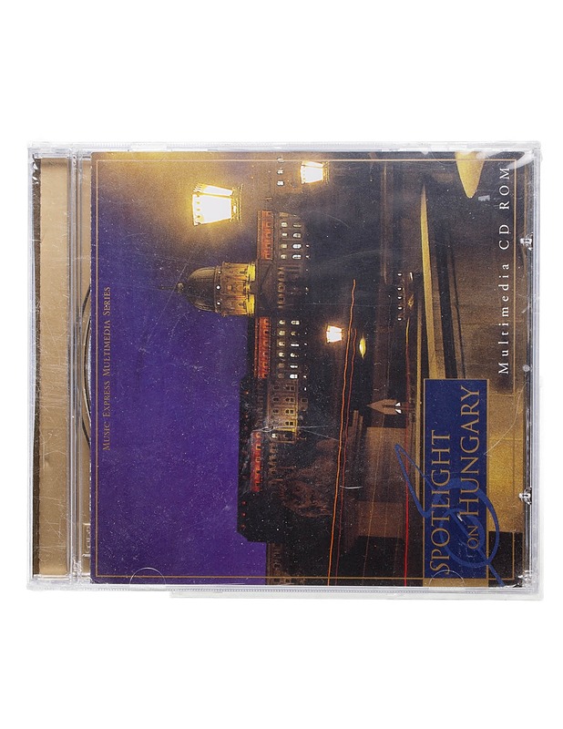 Spotlight on Hungary - The Budapest Gypsy Orchestra - CD-levyt - 10105443569 - 0