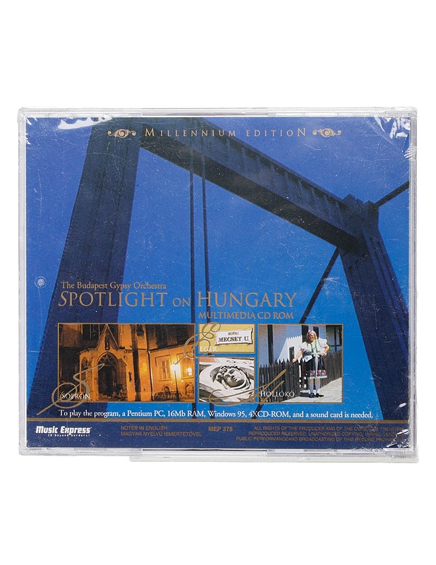 Spotlight on Hungary - The Budapest Gypsy Orchestra - CD-levyt - 10105443569 - 1