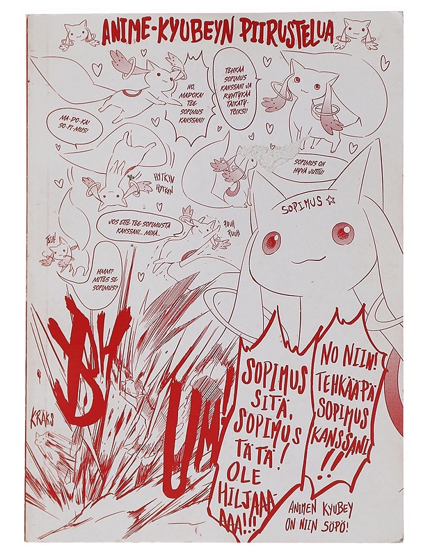 Puella Magi : Madoka Magica 2 : Sayakan Laulu - Sarjakuvat - 10105443570 - 0