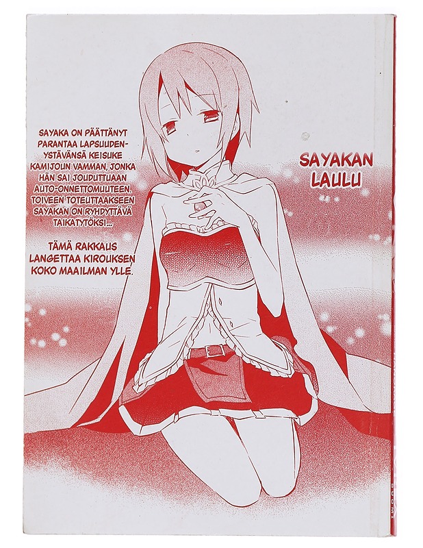 Puella Magi : Madoka Magica 2 : Sayakan Laulu - Sarjakuvat - 10105443570 - 1