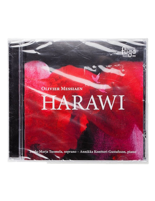 Olivier Messiaien - Harawi - CD - CD-levyt - 10105443573 - 0