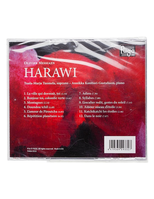 Olivier Messiaien - Harawi - CD - CD-levyt - 10105443573 - 1