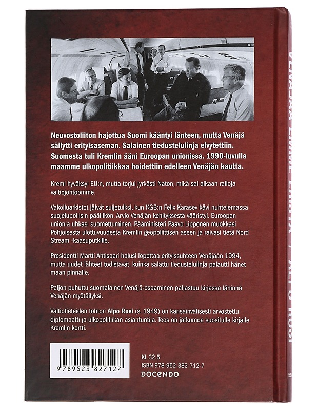 Venäjää emme eristä - Alpo Rusi - Historiakirjat - 10105443574 - 1