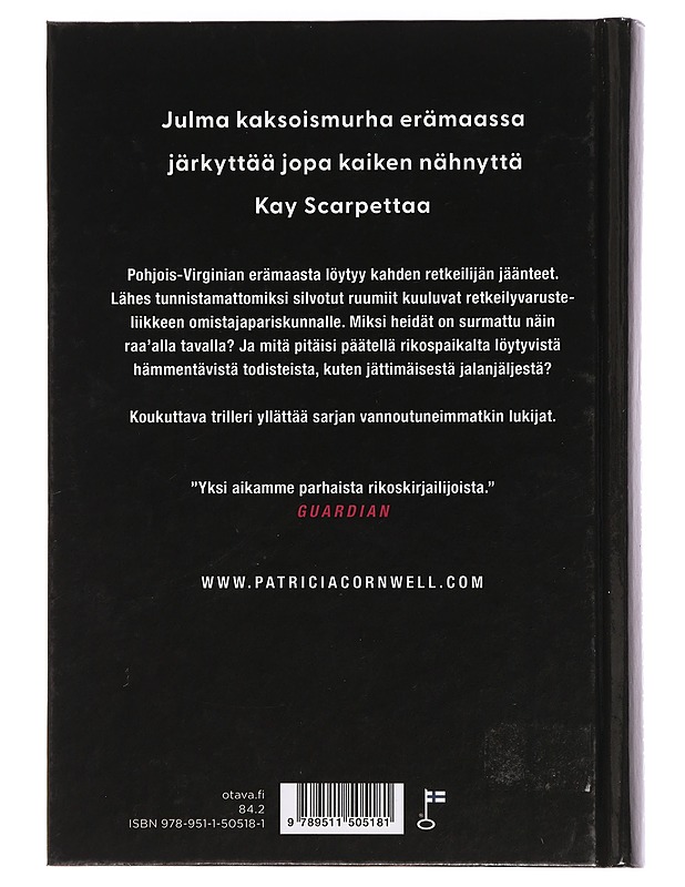 Luonnoton kuolema - Cornwell, Patricia - Jännitys ja dekkarit - 10105443587 - 1