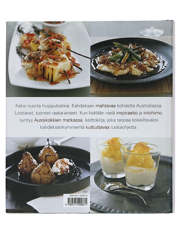 Aussikokkien matkassa - O'Donoghue, Ben - Tietokirjat ja oppaat - 10105443590 - 1