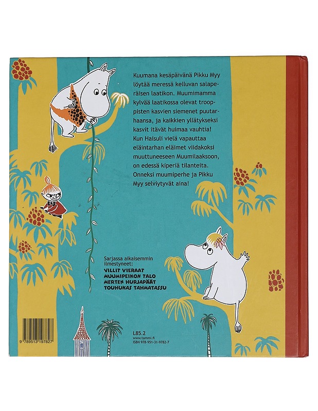 Täältä tulee Pikku Myy : Viidakon valtiaat - Kaarla, Riina - Lastenkirjat - 10105443595 - 1