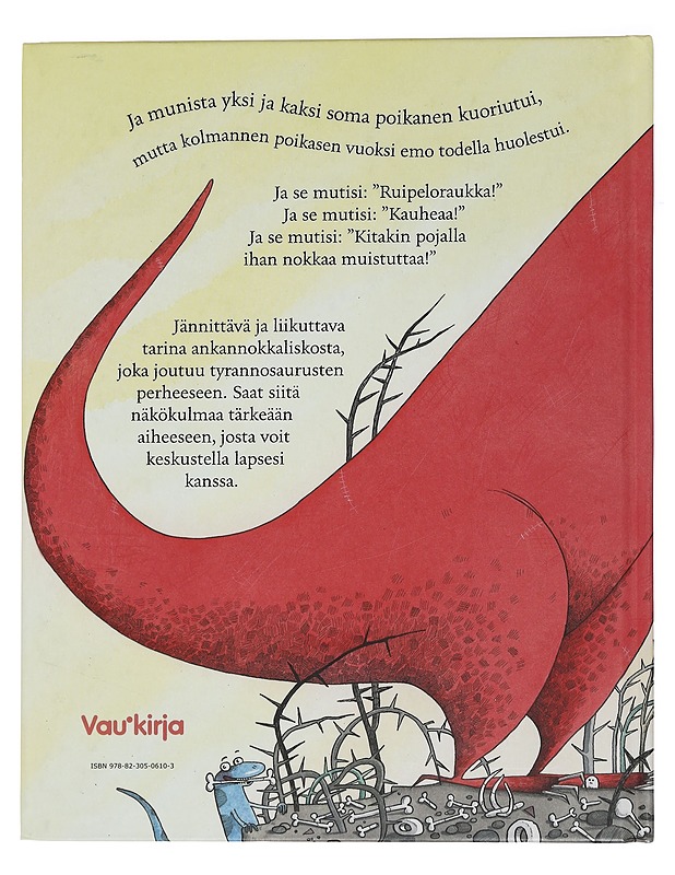 Nynny tyrannosaurus - Donaldson, Julia - Lastenkirjat - 10105443604 - 1