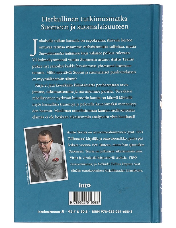 Suomalaisuuden kultainen kirja - Antto Terras - Tietokirjat ja oppaat - 10105443608 - 1