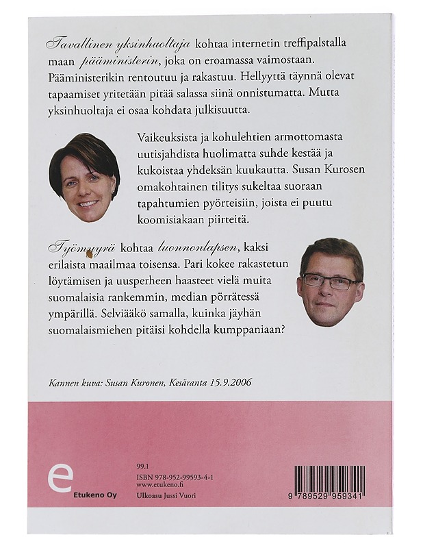 Pääministerin morsian - Susan Kuronen - Elämäkerrat ja muistelmat - 10105443609 - 1