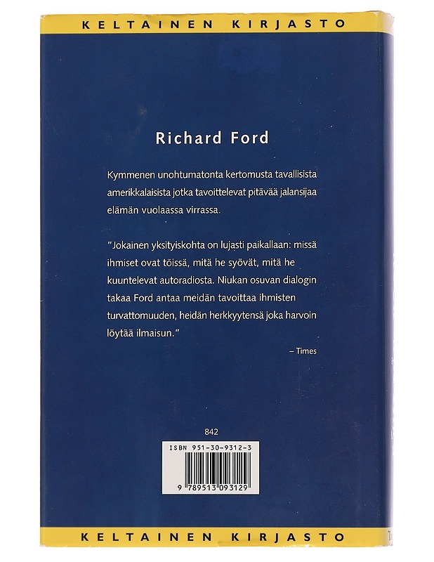 Rock Springs  - Ford, Richard - Romaanit ja novellit - 10105443615 - 1