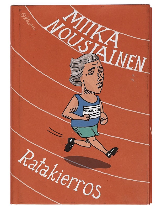 Ratakierros - Miika Nousiainen - Elämäkerrat ja muistelmat - 10105443620 - 0