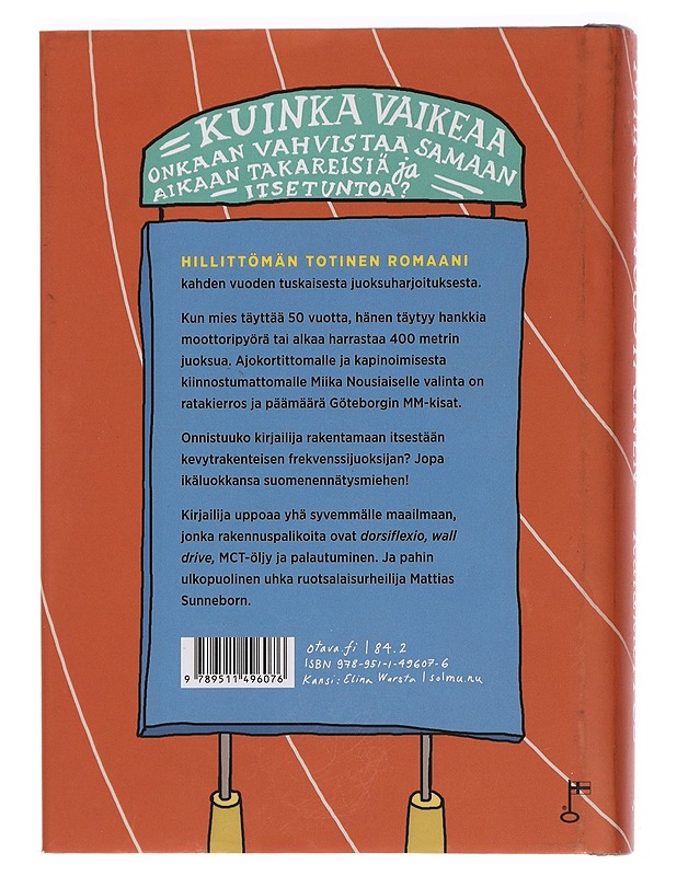 Ratakierros - Miika Nousiainen - Elämäkerrat ja muistelmat - 10105443620 - 1