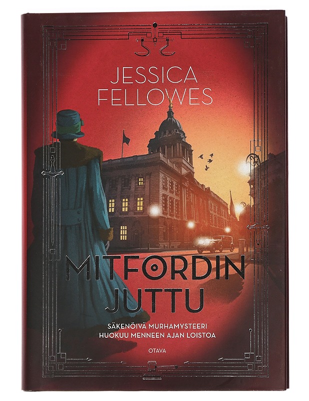 Mitfordin juttu - Fellowes, Jessica - Jännitys ja dekkarit - 10105443625 - 0
